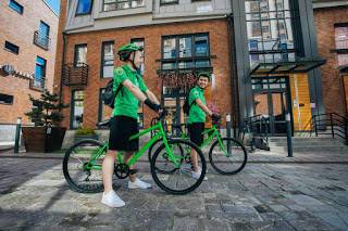 Delivery Club запустил городской велопатруль