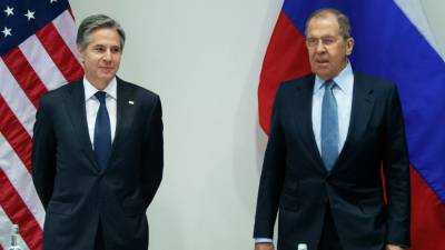 Американист прокомментировал итоги переговоров Лаврова и Блинкена