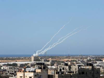 За время обстрелов из Газы было выпущено более 4000 ракет, 15% из них упали в секторе