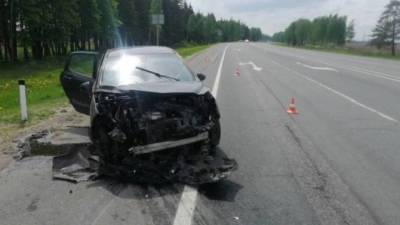 Две женщины пострадали в ДТП в Выгоничском районе Брянской области