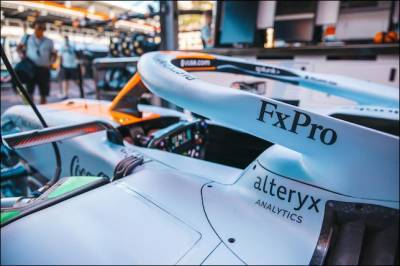 Alteryx – новый партнёр McLaren Racing