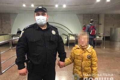 В полиции Киева объяснили, почему маму наказали за то, что папа недосмотрел за ребенком