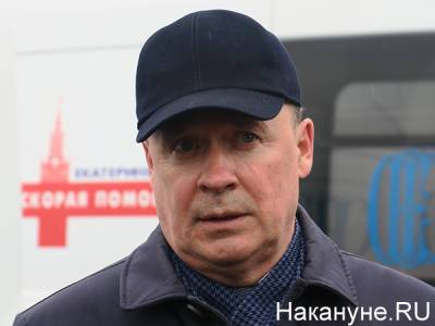 Глава Екатеринбурга одобрил проведение электроэнергии на объект строящейся ледовой арены