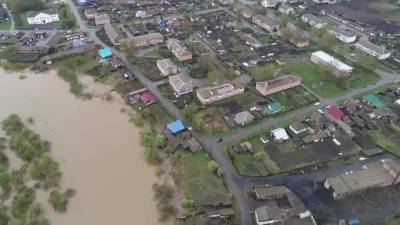 Из-за паводков в Красноярском крае эвакуировано 44 человека