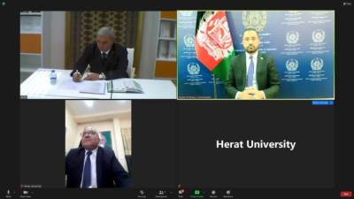 Туркменский университет нефти и газа намерен открыть кафедру в университете Герата