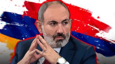 Пашинян потребовал от ВС Азербайджана покинуть территорию Армении