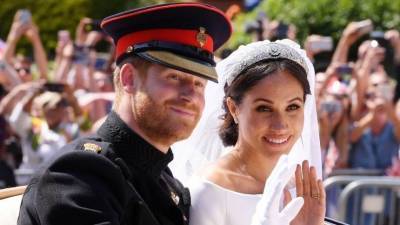 Королевская семья не поздравила принца Гарри и Меган Маркл с годовщиной свадьбы