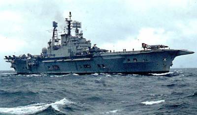 Британский боевой корабль Trent попытался заблокировать ВМФ РФ в Черном море