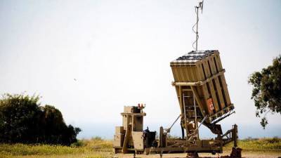 Украина рассчитывает купить аналог израильской системы ПВО "Железный купол"