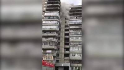В Калининграде из-за пожара в квартире погиб ребенок