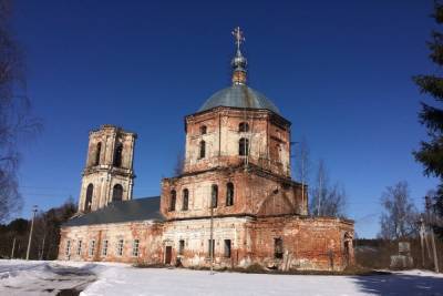 В Тверской области будут восстанавливать храмы