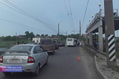 В Иванове водитель автобуса сбил подростка