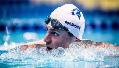 Украинец выиграл золото чемпионата Европы по плаванию