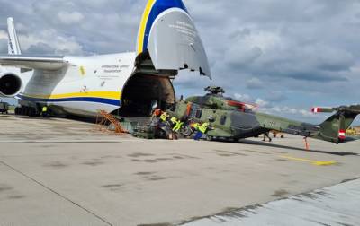 Украинские самолеты вывозят из Афганистана военную технику Германии