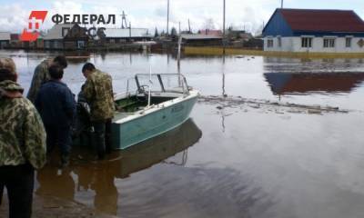 Десятки домов подтоплены в Красноярском крае