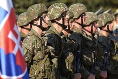 В Словакии подготовили проект новой военной стратегии