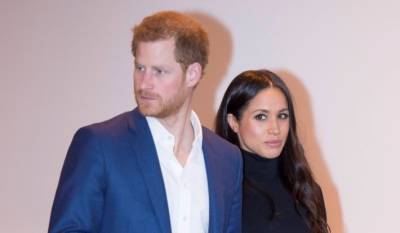 Букингемский дворец проигнорировал годовщину свадьбы принца Гарри и Меган Маркл