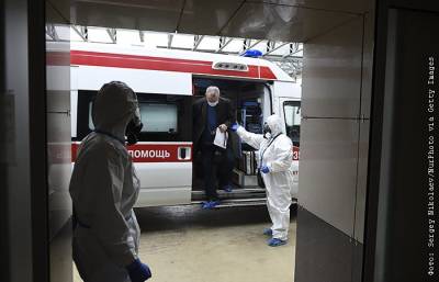 В России за сутки коронавирус выявили еще у 9,2 тыс. человек
