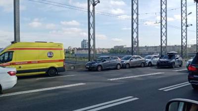 На Приморском шоссе образовались пробки из-за ремонта развязки - delovoe.tv - Санкт-Петербург - р-н. Приморский