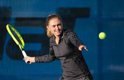 Александра Саснович вышла в 1/4 финала теннисного турнира в Белграде