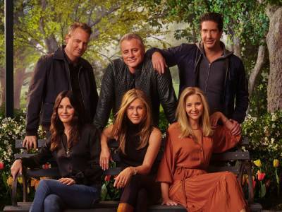 За неделю до премьеры HBO Max показал полноценный трейлер спецэпизода «Friends: The Reunion» - itc.ua - Реюньон