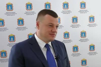 Александр Никитин выступит с ежегодным отчетом о деятельности администрации области