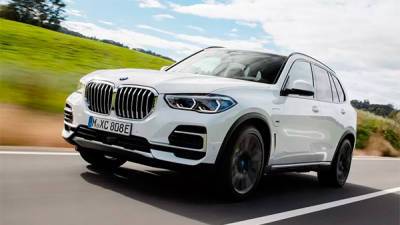 Гибридный BMW X5 оснастят экологичными шинами