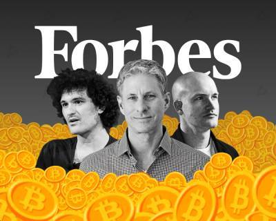 В Forbes оценили потери криптовалютных миллиардеров от падения рынка