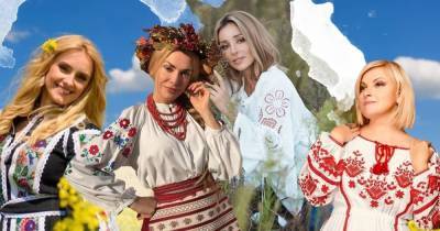 День вышиванки: Федишин, Сумская, Огневич эксклюзивно показали коллекции своих вышиванок