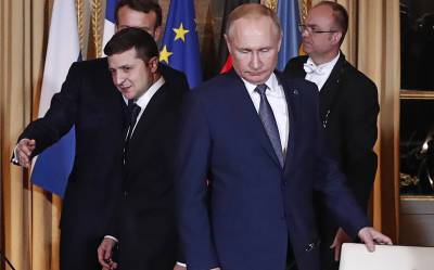 Кремль назвал непростым процесс подготовки встречи Путина и Зеленского