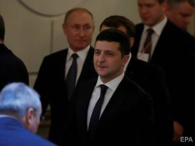 Зеленский заявил, что Офис президента начал подготовку его встречи с Путиным
