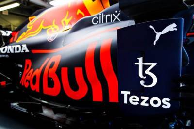Tezos – новый партнёр Red Bull Racing