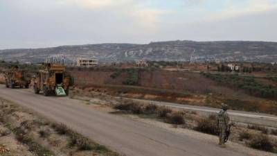 Малоизвестная группировка преследует турецких военных на северо-западе Сирии