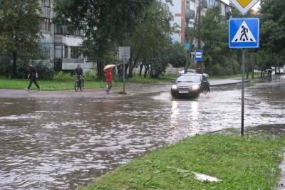 О сильных дождях сегодня в Псковской области предупреждает МЧС