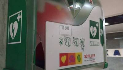Вандалы повредили дефибрилляторы в киевском метро
