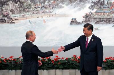 России и Китаю пора разделить мир на двоих