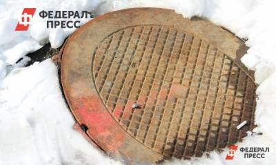 Новосибирцы украли с колодцев два годовых запаса крышек