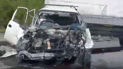 В результате ДТП на Краснояровском шоссе погиб водитель Toyota Corolla