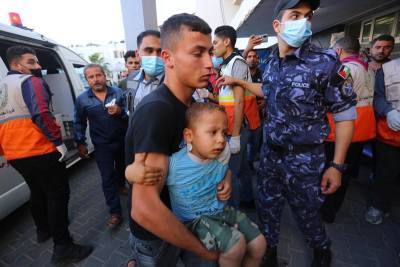 Путин распорядился об эвакуации граждан России из сектора Газа