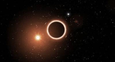 Черная дыра в центре галактики может быть темной материей
