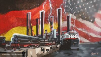 Германия может запретить ввоз сжиженного газа из США из-за санкций против "СП-2"