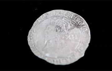В США нашли редкую английскую монету начала 17 века