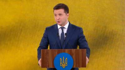 Зеленский анонсировал всеукраинский референдум о путях решения конфликта на Донбассе