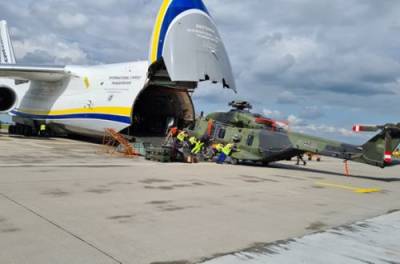 Из Афганистана украинскими самолетами вывозят военную технику Германии