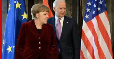Меркель: США сделали шаг навстречу Германии по вопросу "Северного потока-2"
