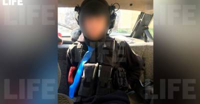 Питерский старшеклассник перед приходом в школу с пистолетом хвастался другу, что планирует нарядиться в омоновца