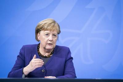Ангела Меркель: Европа не может решить все конфликты в мире сразу