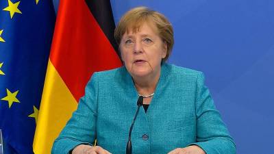 Меркель заявила о неспособности Европы решить все конфликты в мире