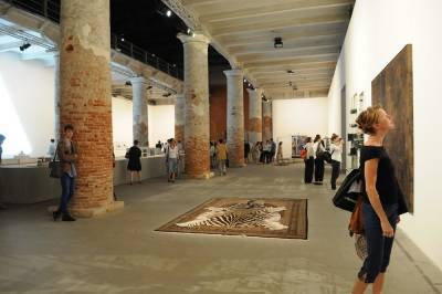 На Венецианской биеннале архитектуры открывается павильон Литвы