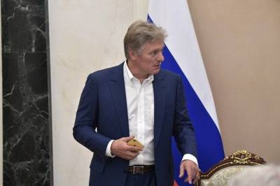 Песков подтвердил контакты по подготовке встречи Путина и Зеленского